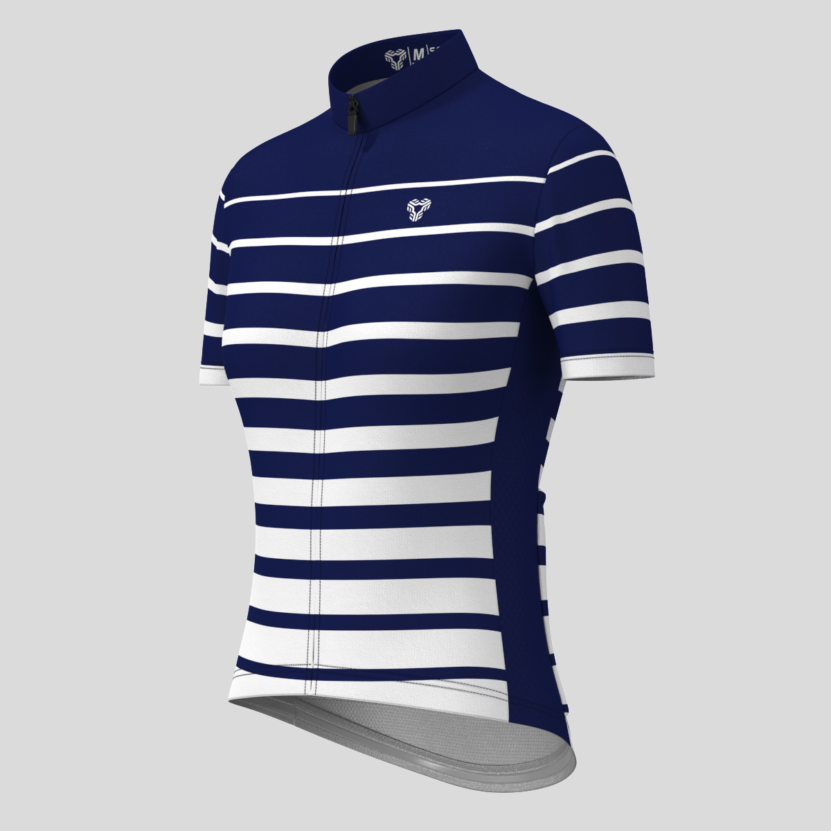 Gradient Stripes Women's Jersey - Ink