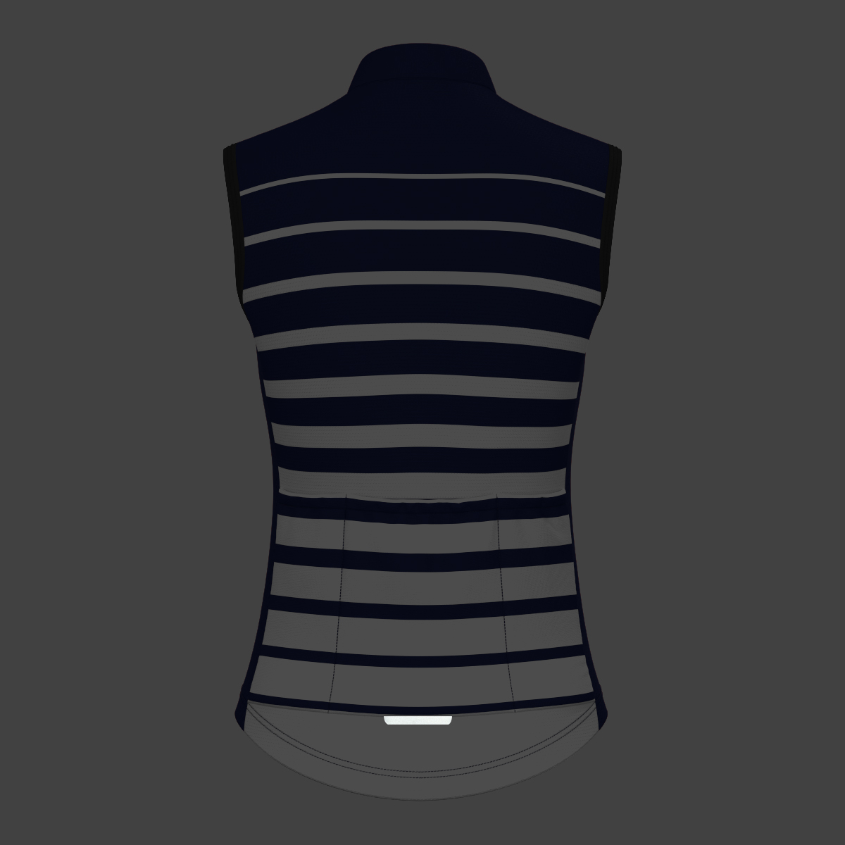 Gradient Stripes Women's Jersey - Ink
