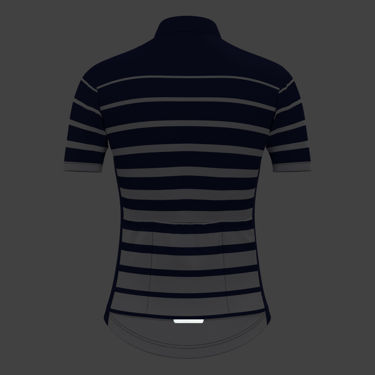 Gradient Stripes Women's Jersey - Ink