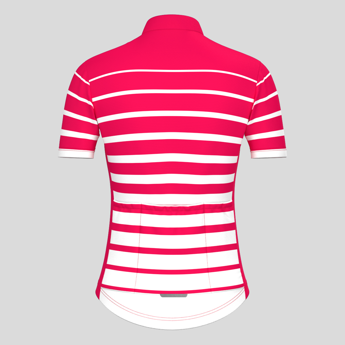 Gradient Stripes Women's Jersey - Jester red