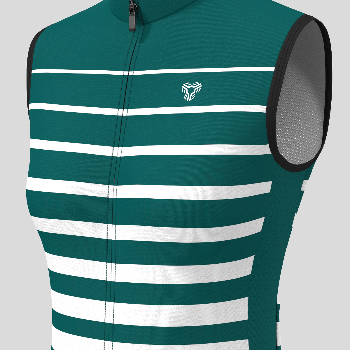 Gradient Stripes Women's Jersey - Midnight