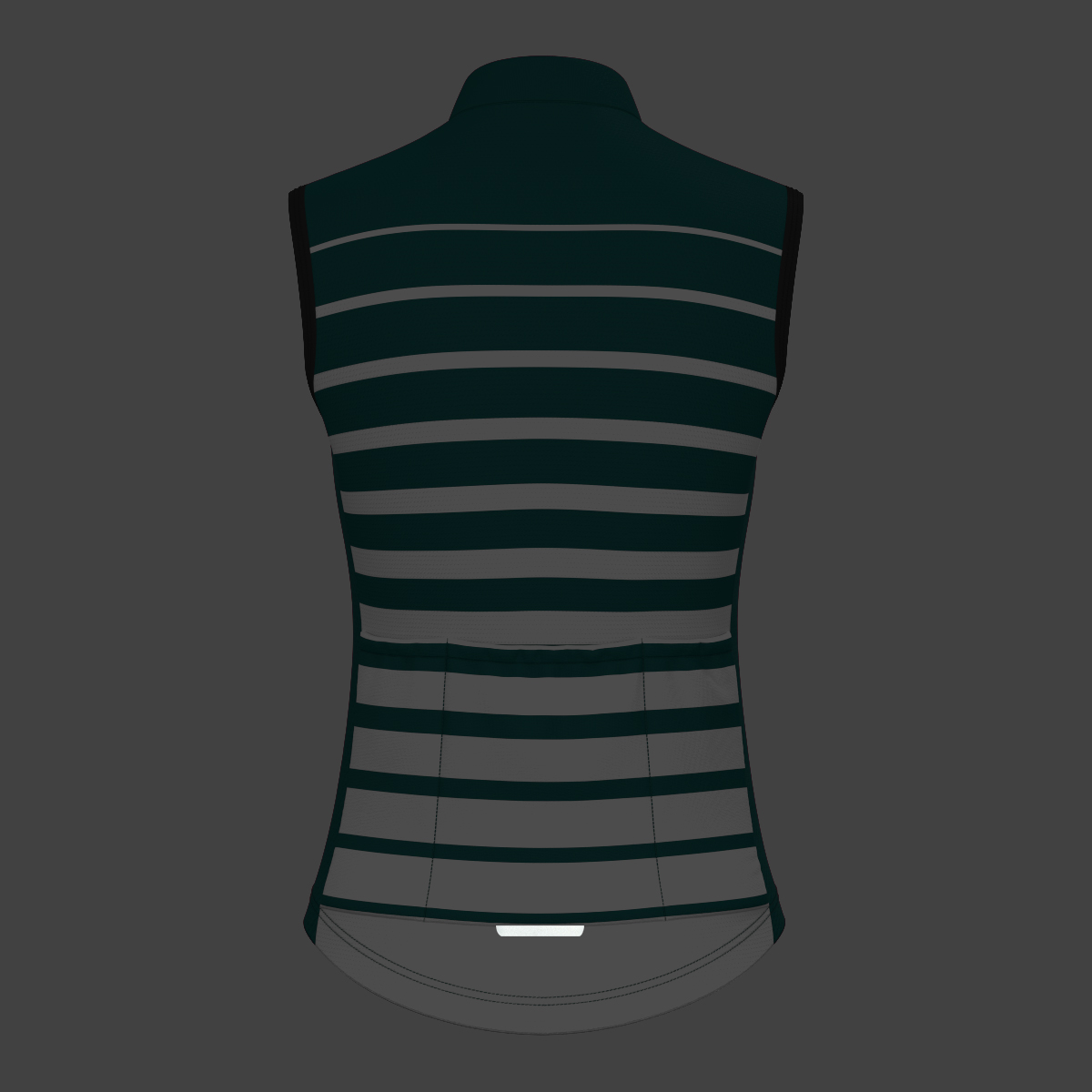 Gradient Stripes Women's Jersey - Midnight