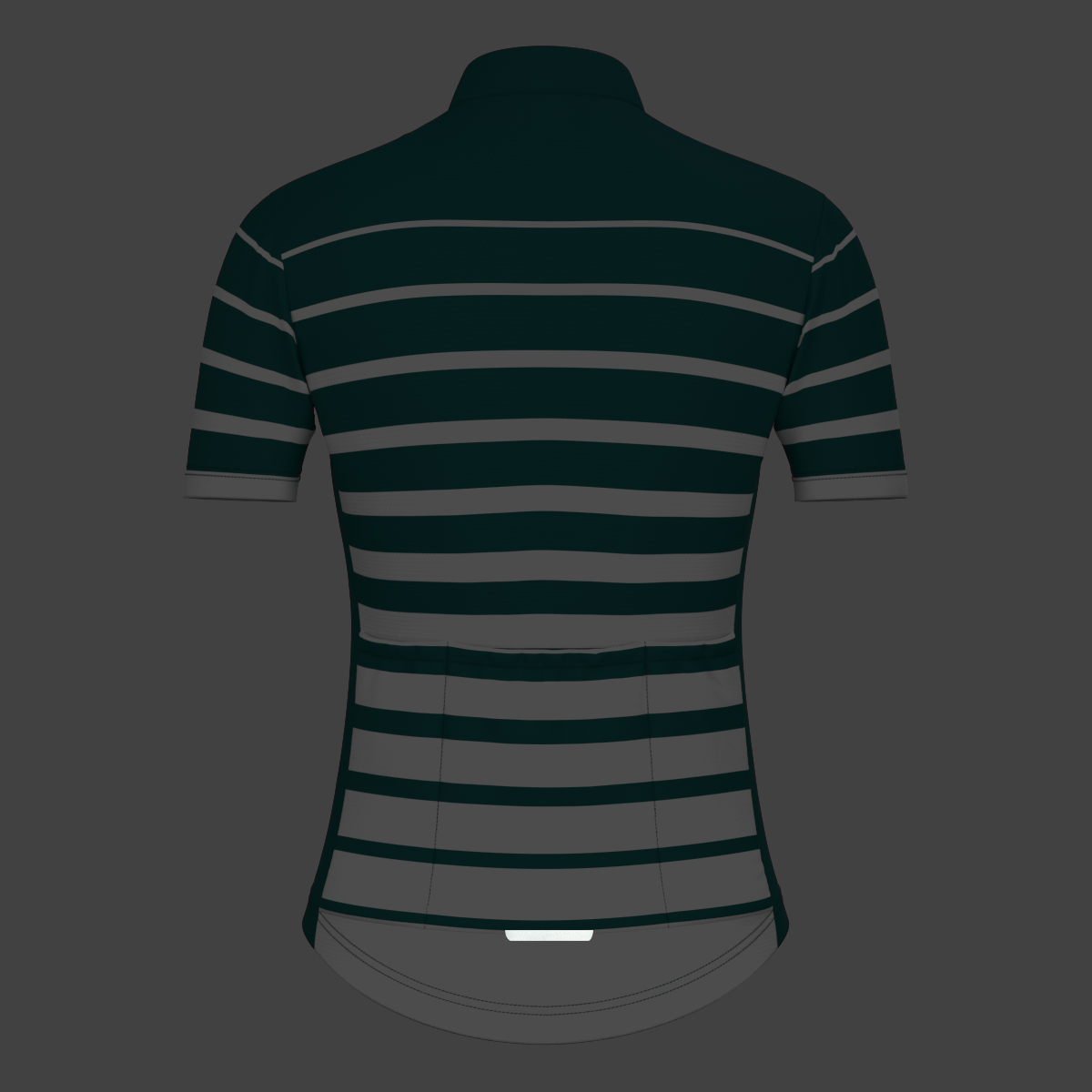 Gradient Stripes Women's Jersey - Midnight