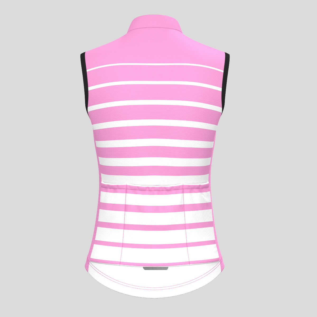 Gradient Stripes Women's Jersey - Neo Pink