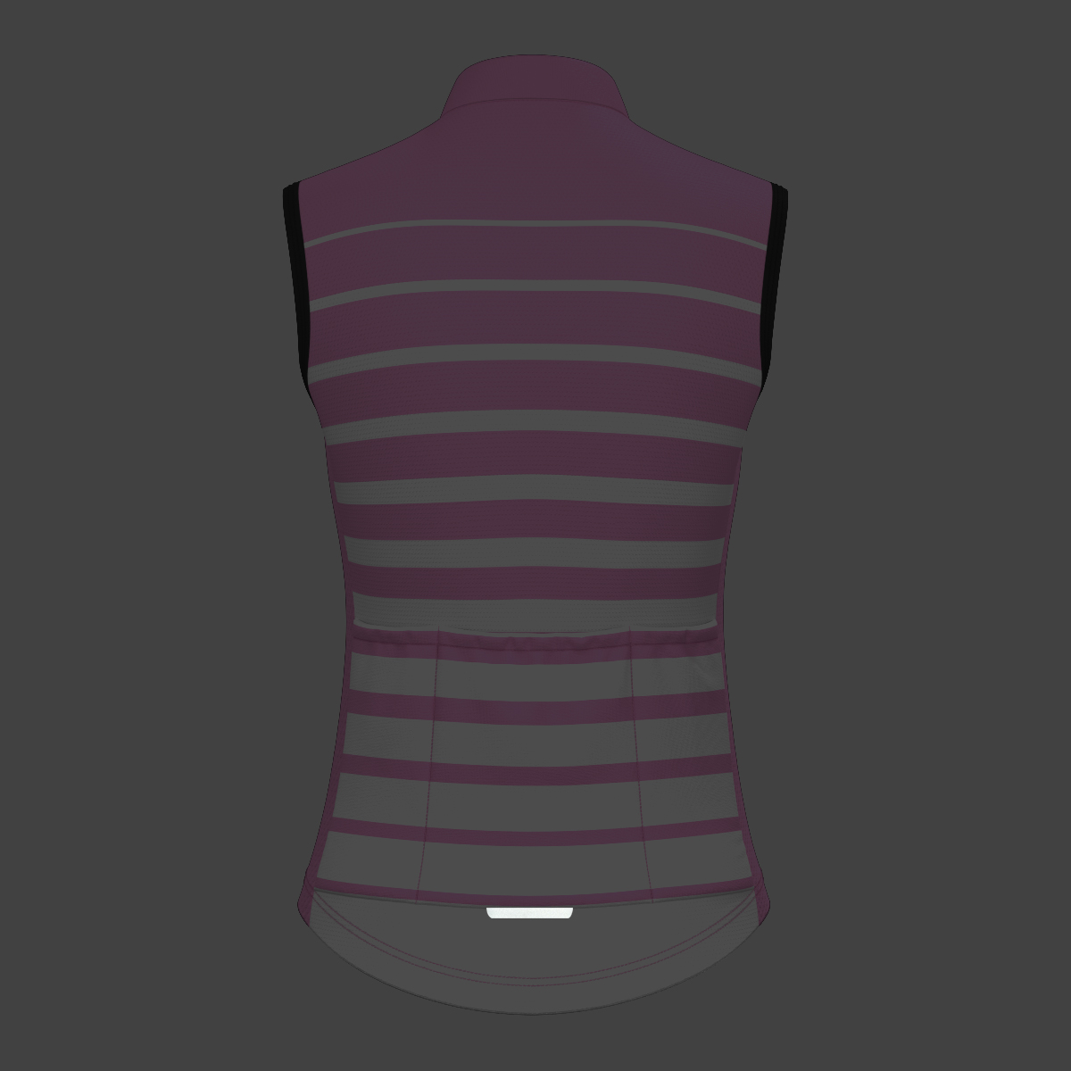 Gradient Stripes Women's Jersey - Neo Pink
