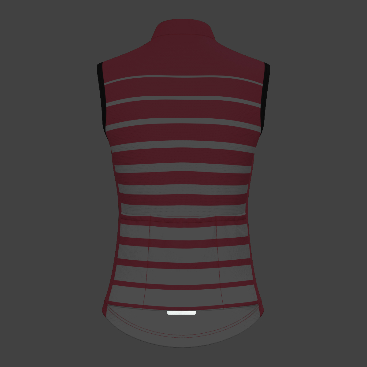 Gradient Stripes Women's Jersey - Pink