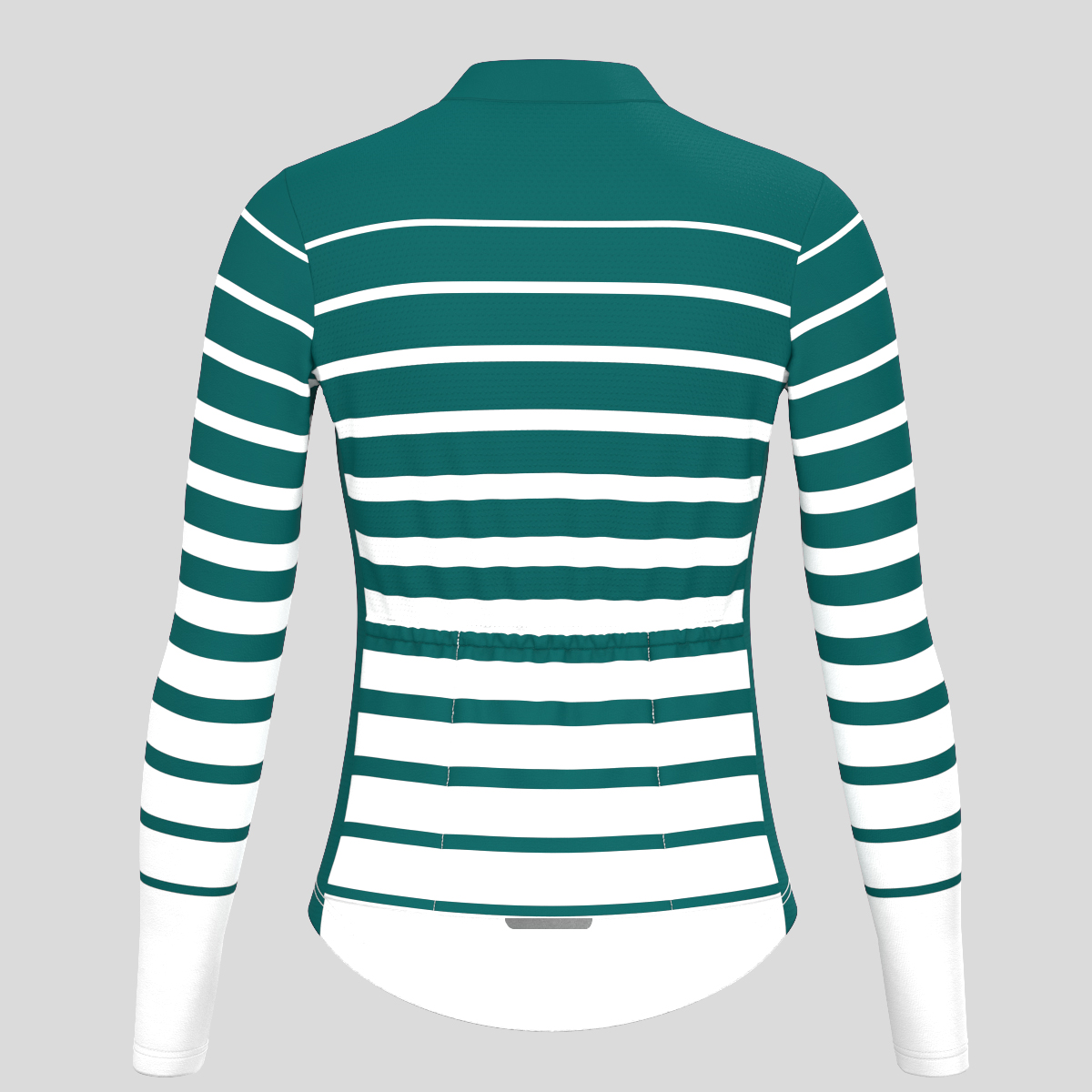 Gradient Stripes Women's LS Jersey - Midnight
