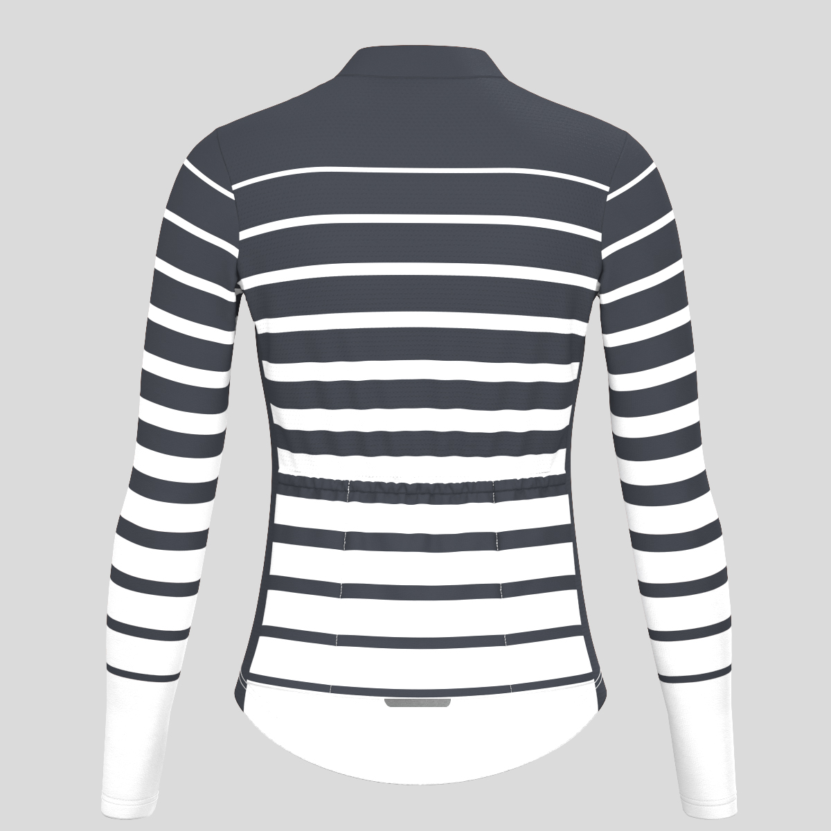 Gradient Stripes Women's LS Jersey - Graphite