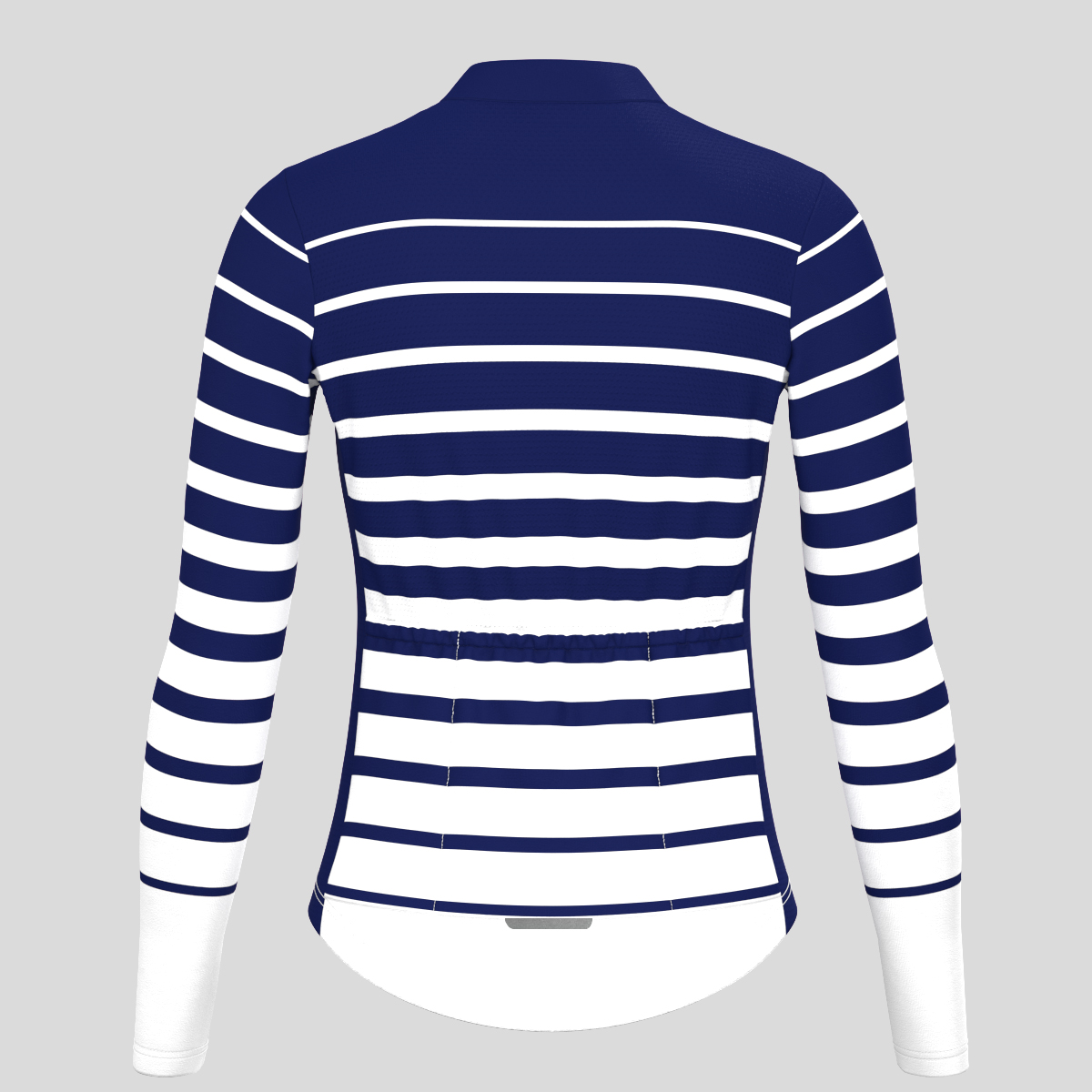 Gradient Stripes Women's LS Jersey - Ink