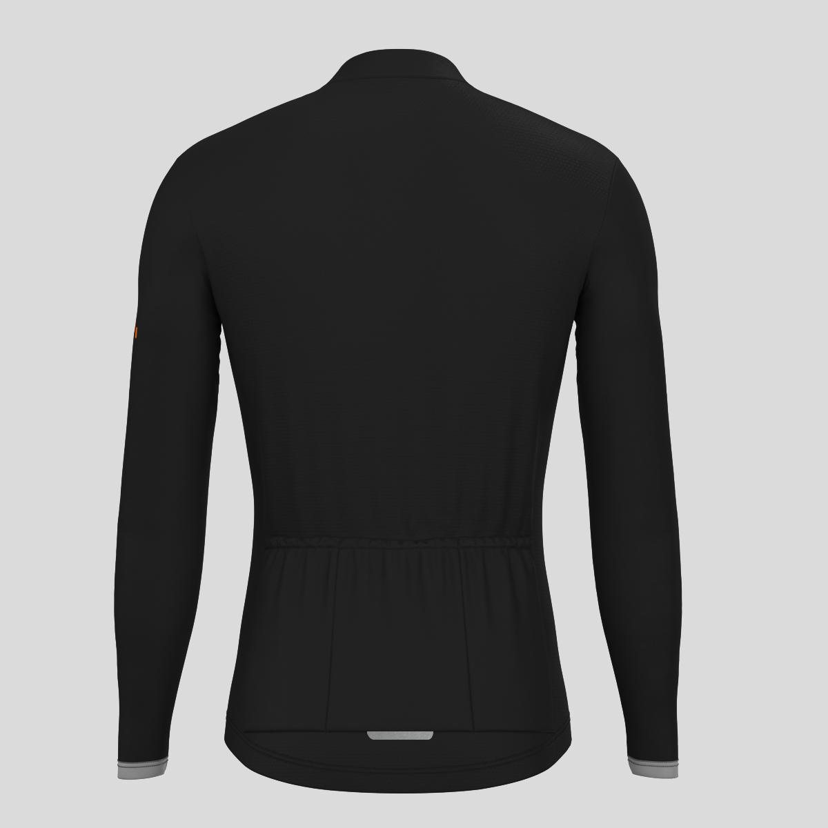 Halloween Pumpkin Men's LS Cycling Jersey