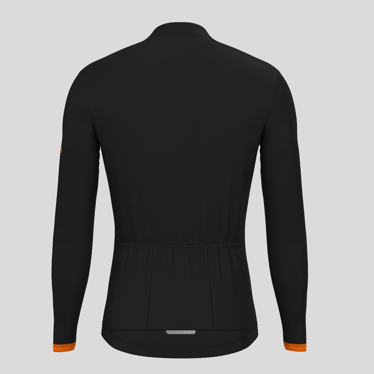 Halloween Skeleton Boob Hand Men's LS Cycling Jersey