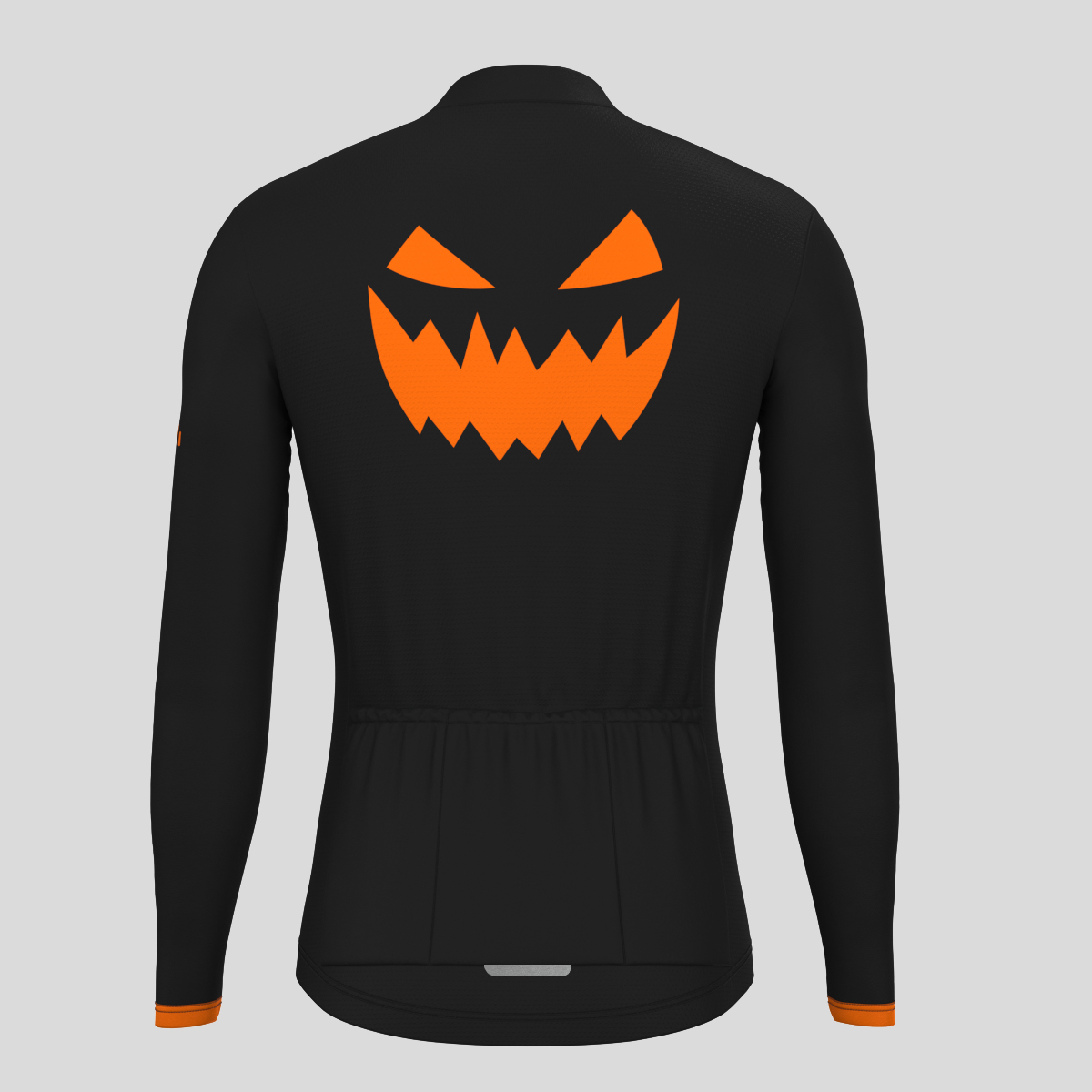 Halloween Spider Men's LS Cycling Jersey