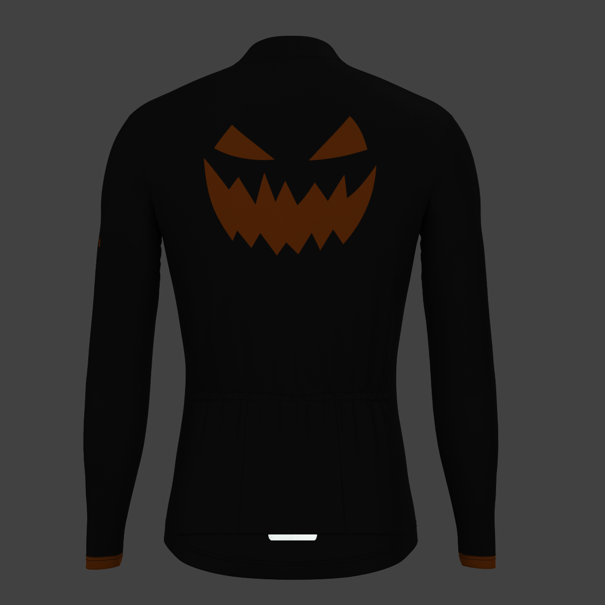 Halloween Spider Men's LS Cycling Jersey