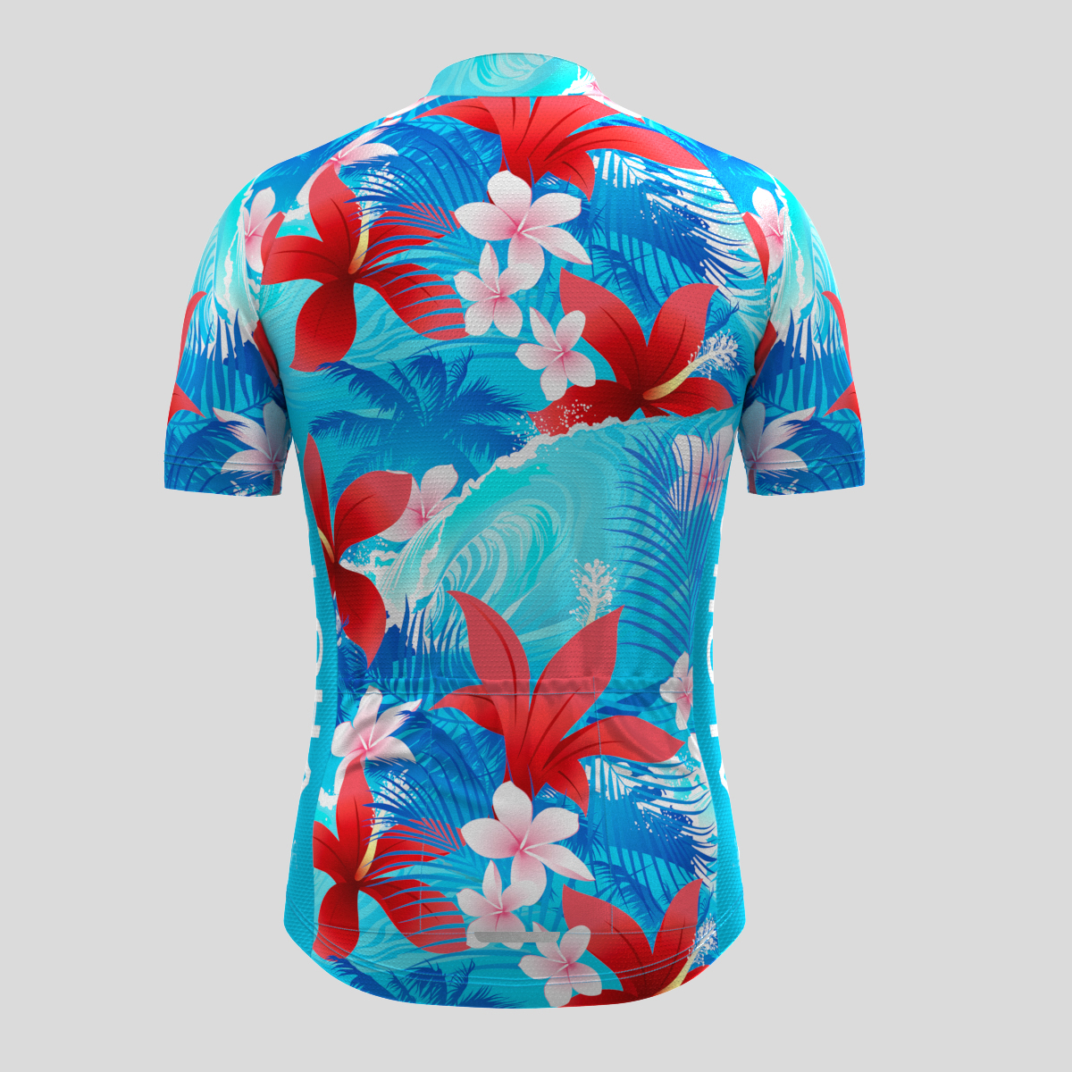 Hawaii Classic Floral Men's Cycling Jersey