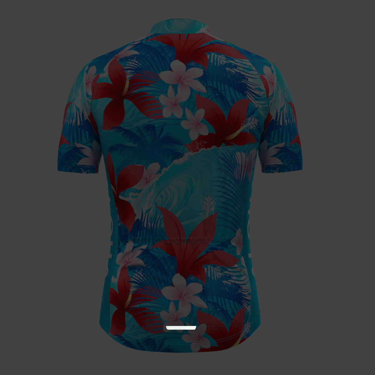 Hawaii Classic Floral Men's Cycling Jersey