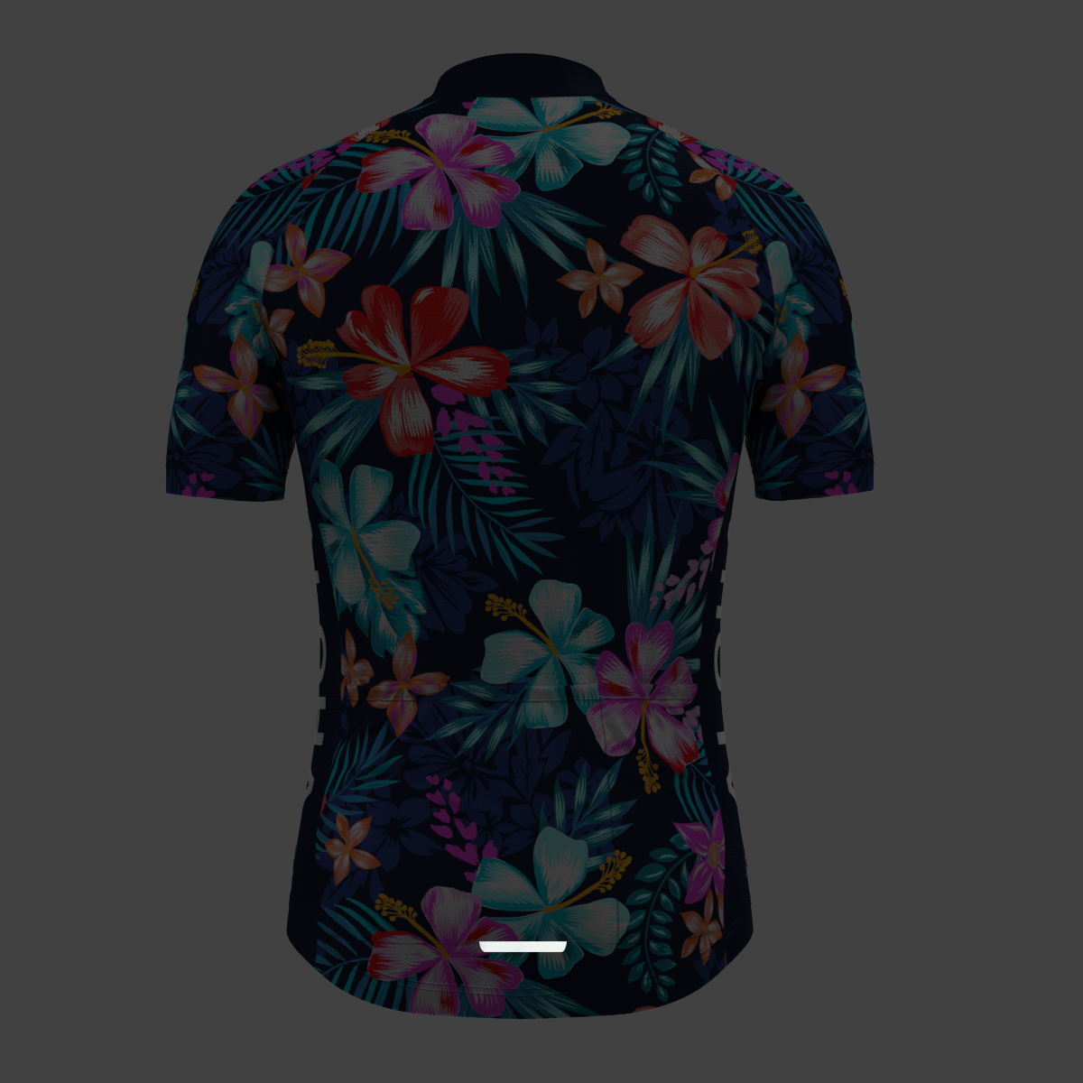 Hawaii Tropical Plants Men's Cycling Jersey