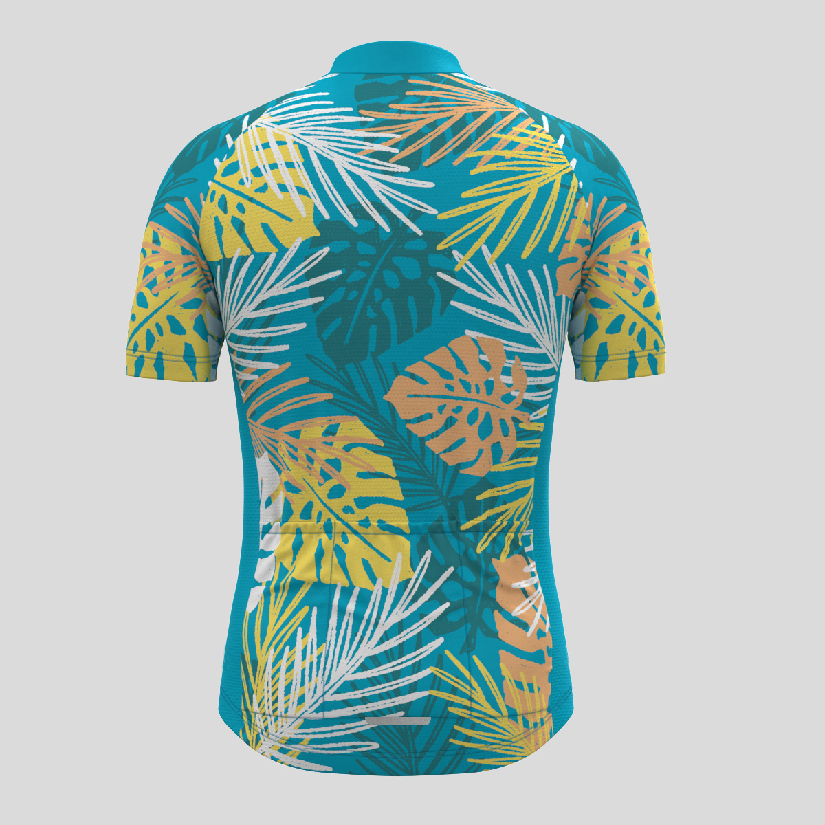 Hawaii Tropical plants Men's Cycling Jersey - Green