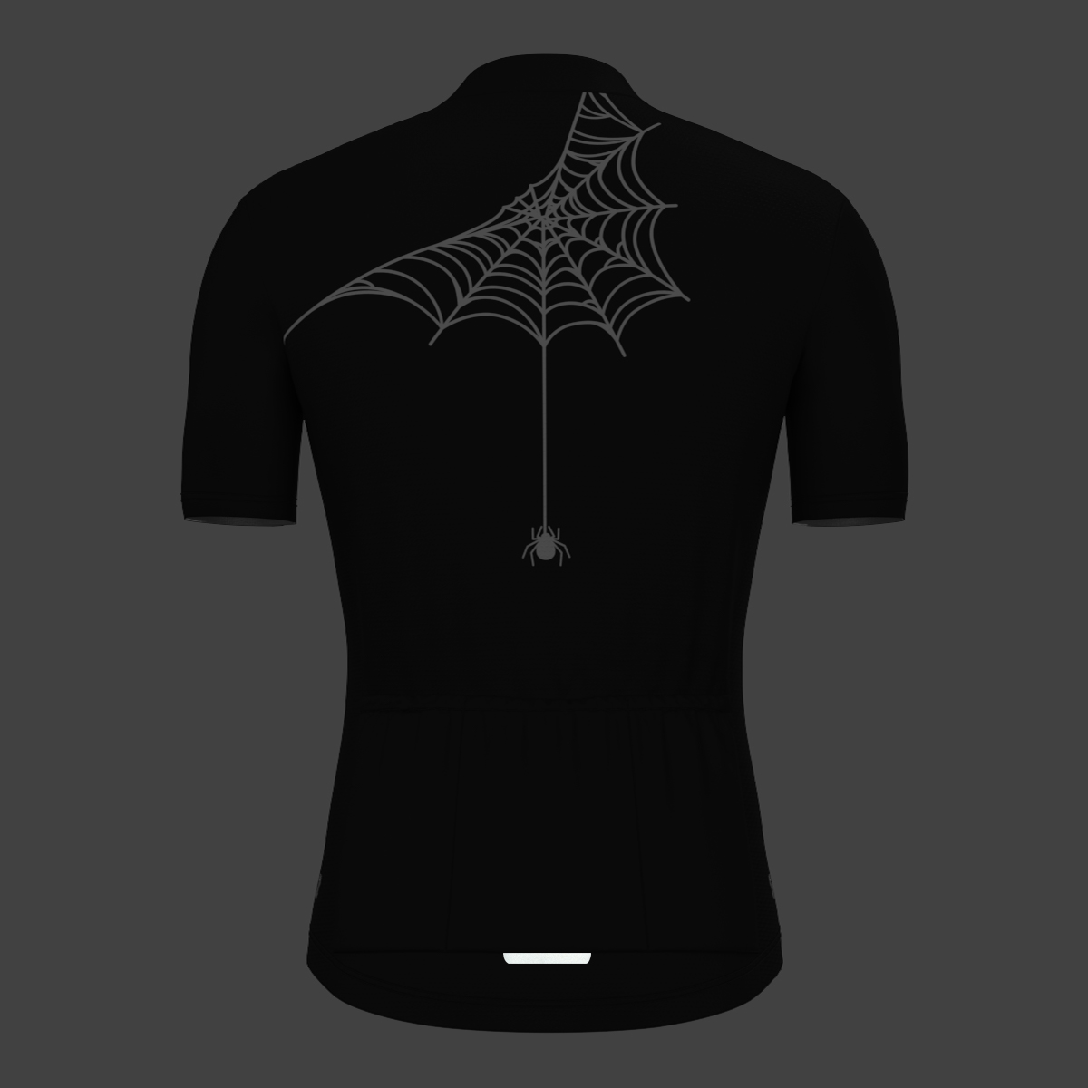 Jack Face Spiber Men's Halloween Cycling Jersey