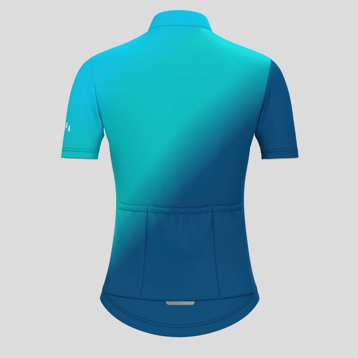 Minimal Fade Women's Cycling Jersey - Atlantis