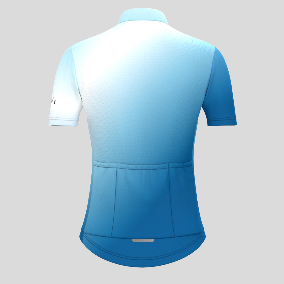 Minimal Fade Women's Cycling Jersey - Flow Aqua