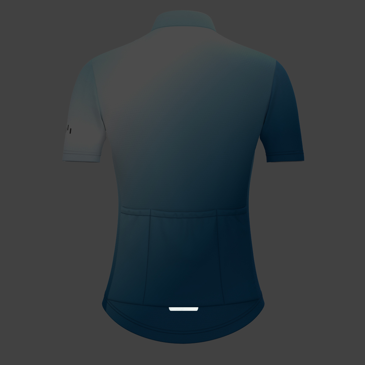Minimal Fade Women's Cycling Jersey - Flow Aqua