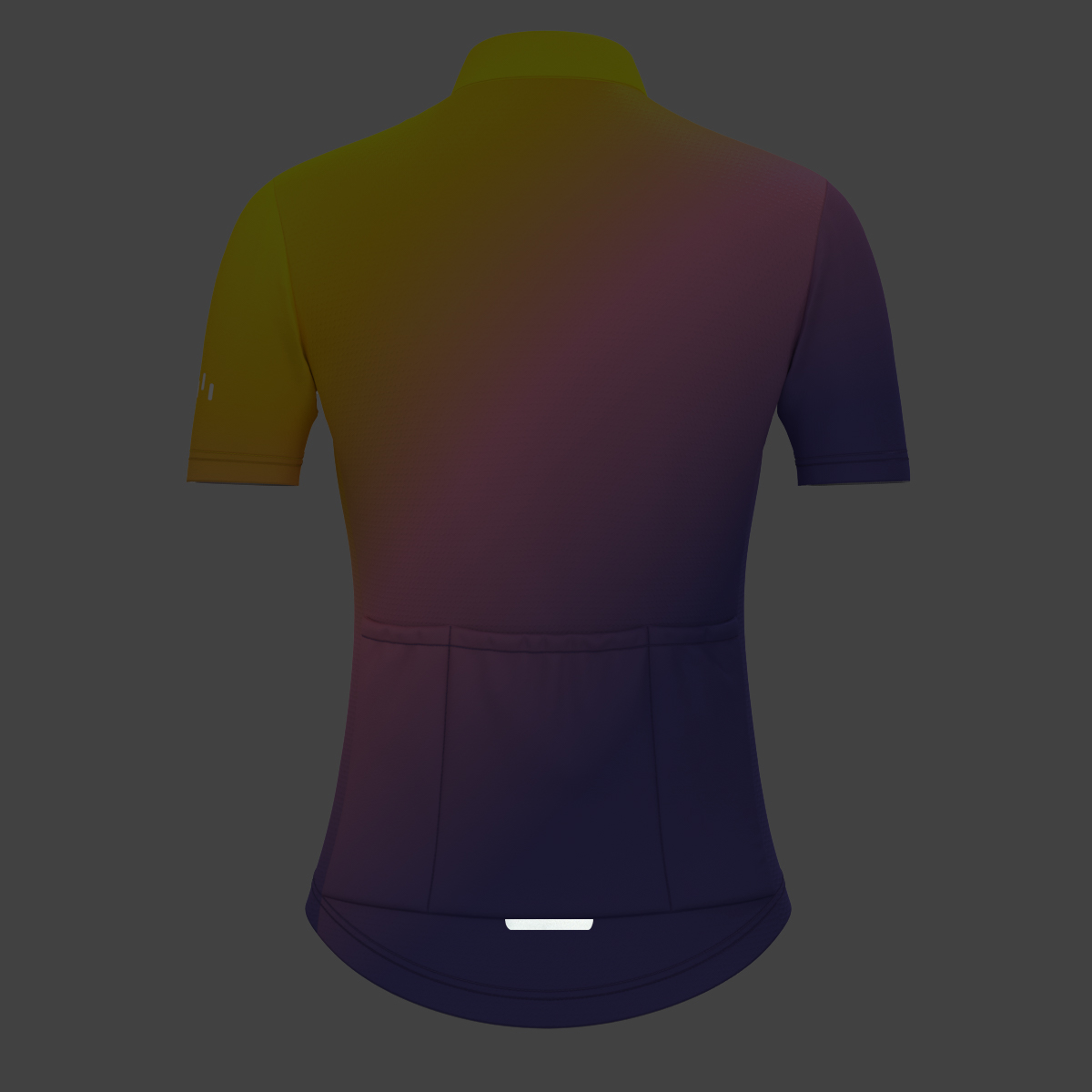 Minimal Fade Women's Cycling Jersey - Orange