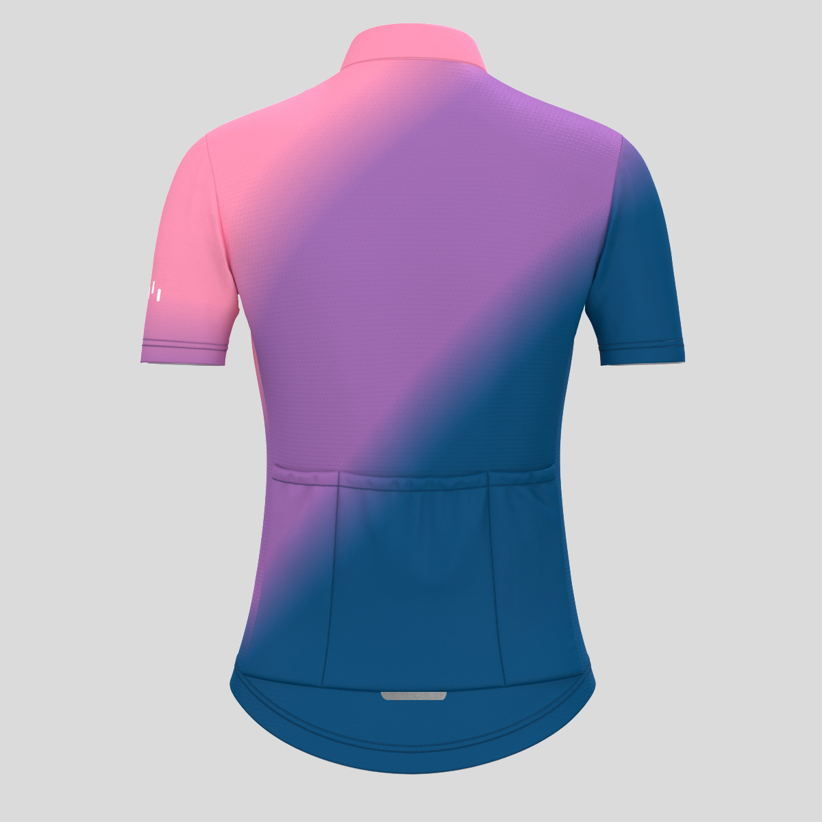 Minimal Fade Women's Cycling Jersey - Purple