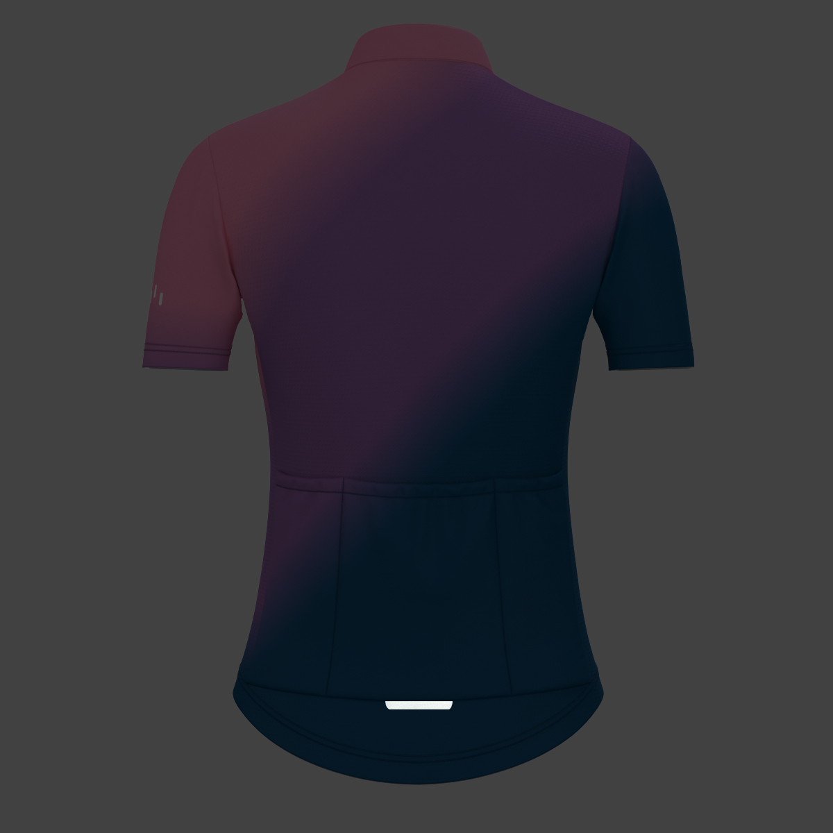 Minimal Fade Women's Cycling Jersey - Purple