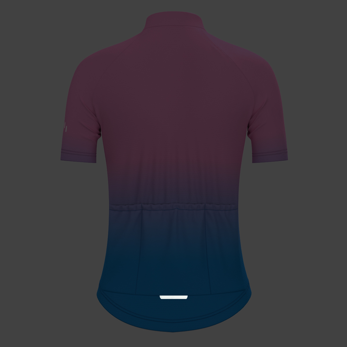 Minimal Gradient Women's Cycling Jersey - Sakura