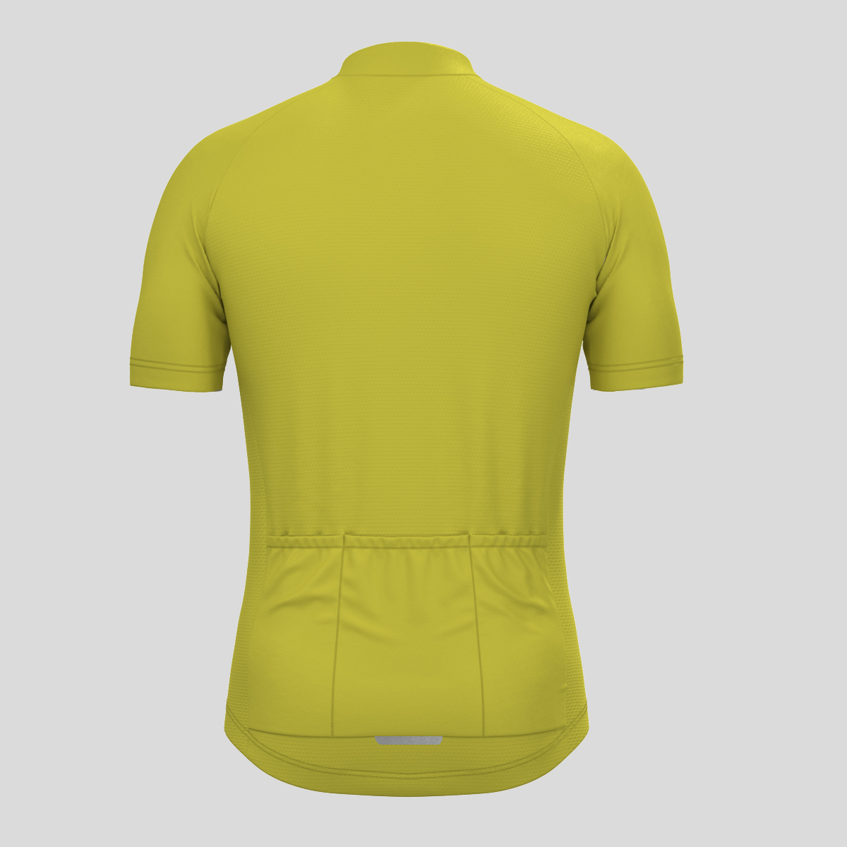 Men's Minimal Solid Cycling Jersey -Fern