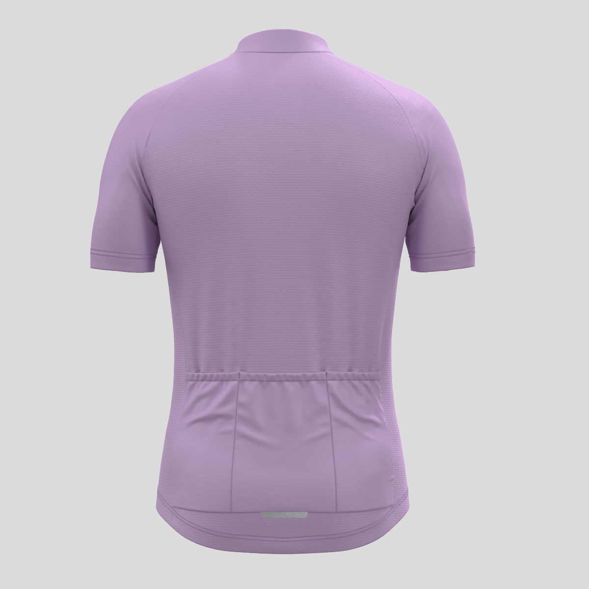 Men's Minimal Solid Cycling Jersey -Haze