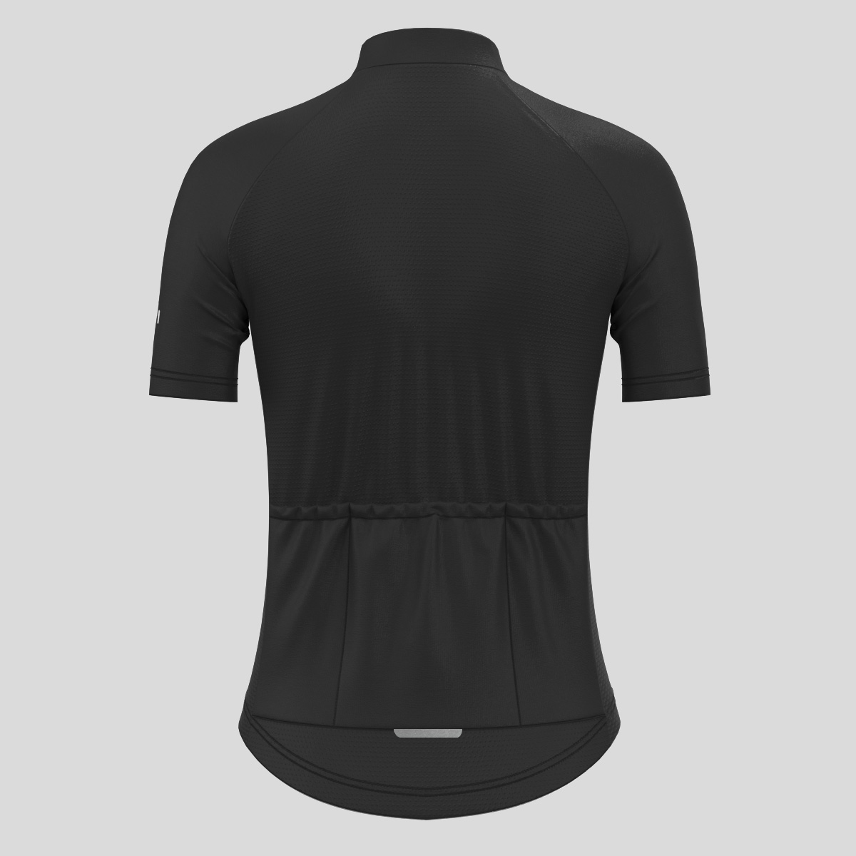 Minimal Solid Women's Cycling Jersey - Black