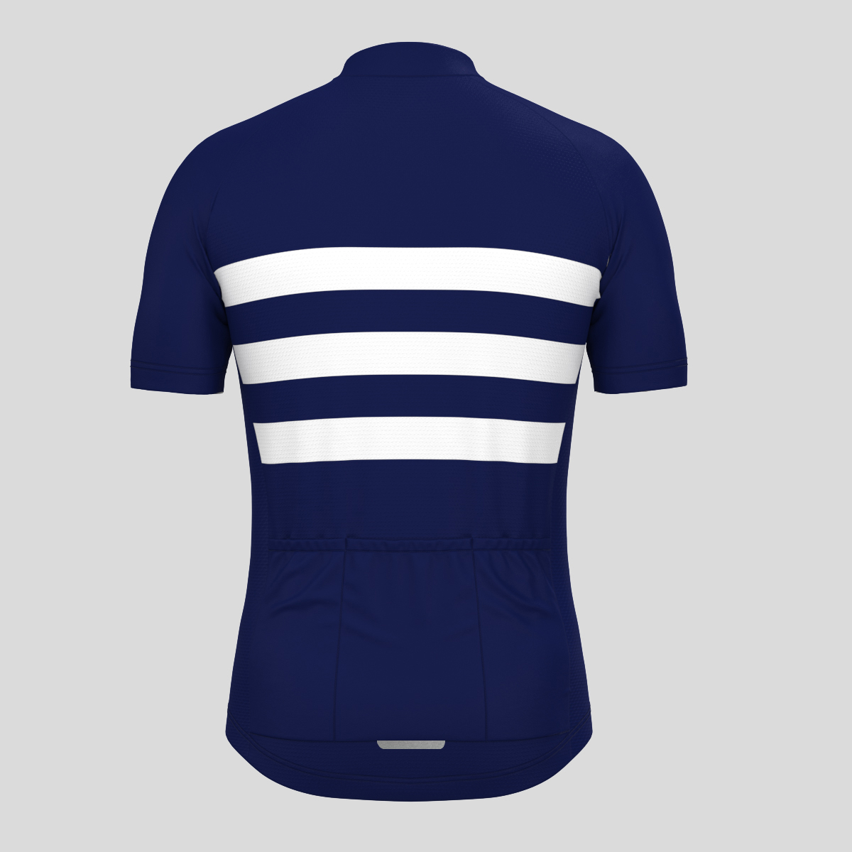 Men's Classic Stripes Cycling Jersey - Ink
