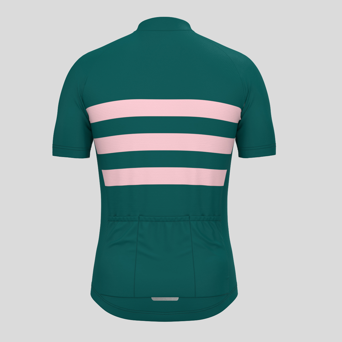 Men's Classic Stripes Cycling Jersey - Midnight/Pink