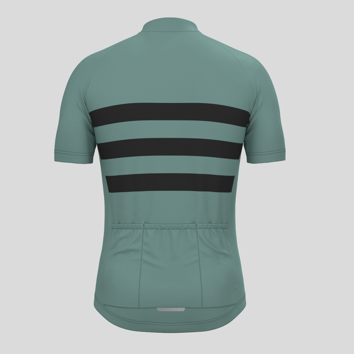 Men's Classic Stripes Cycling Jersey - Sage