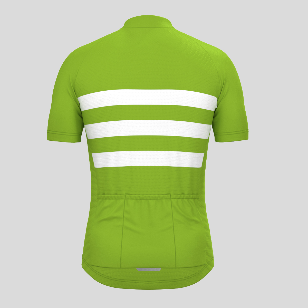 Men's Classic Stripes Cycling Jersey - Wasabi