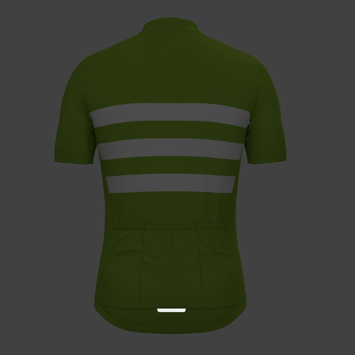 Men's Classic Stripes Cycling Jersey - Wasabi