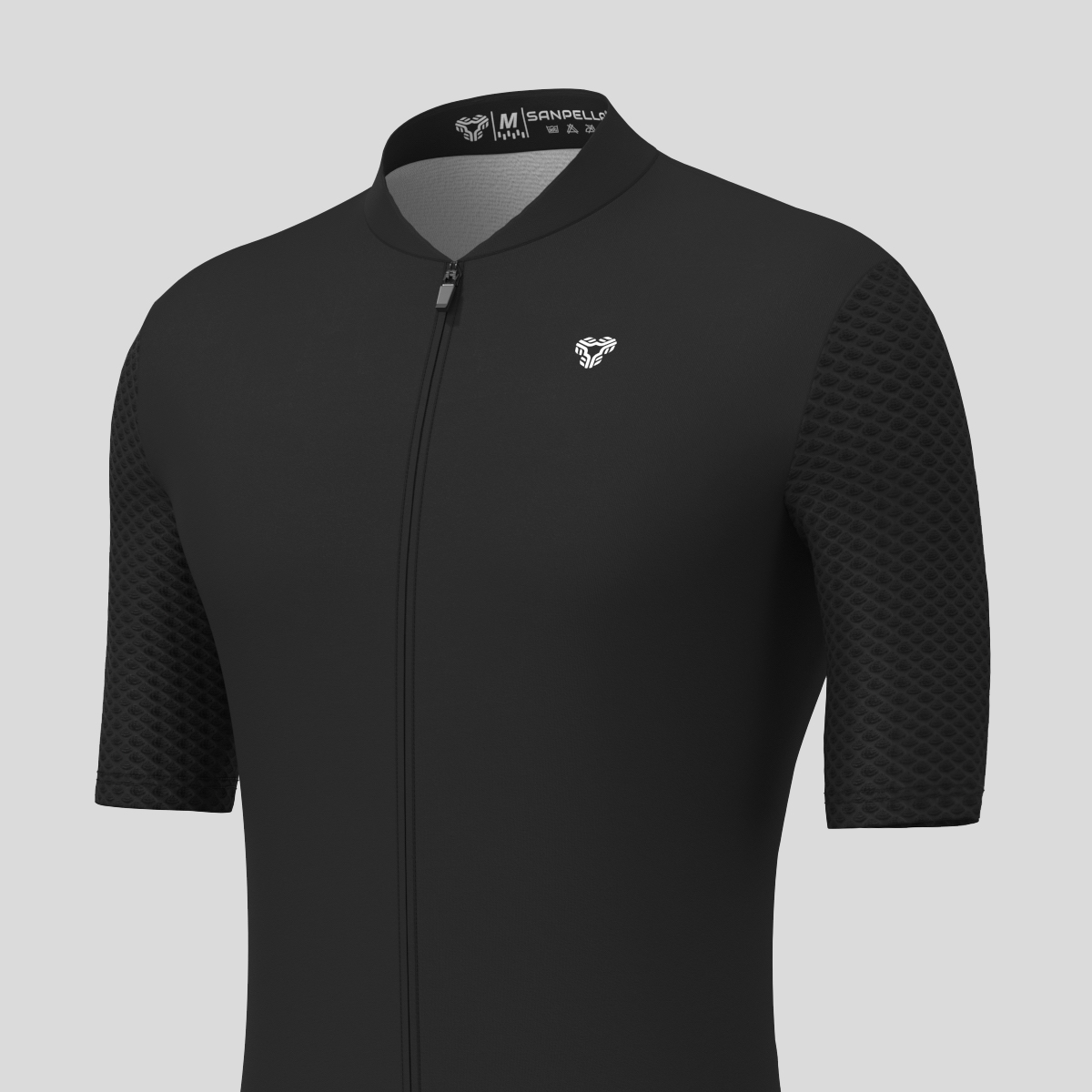 Men's Essential Pro Jersey - Black