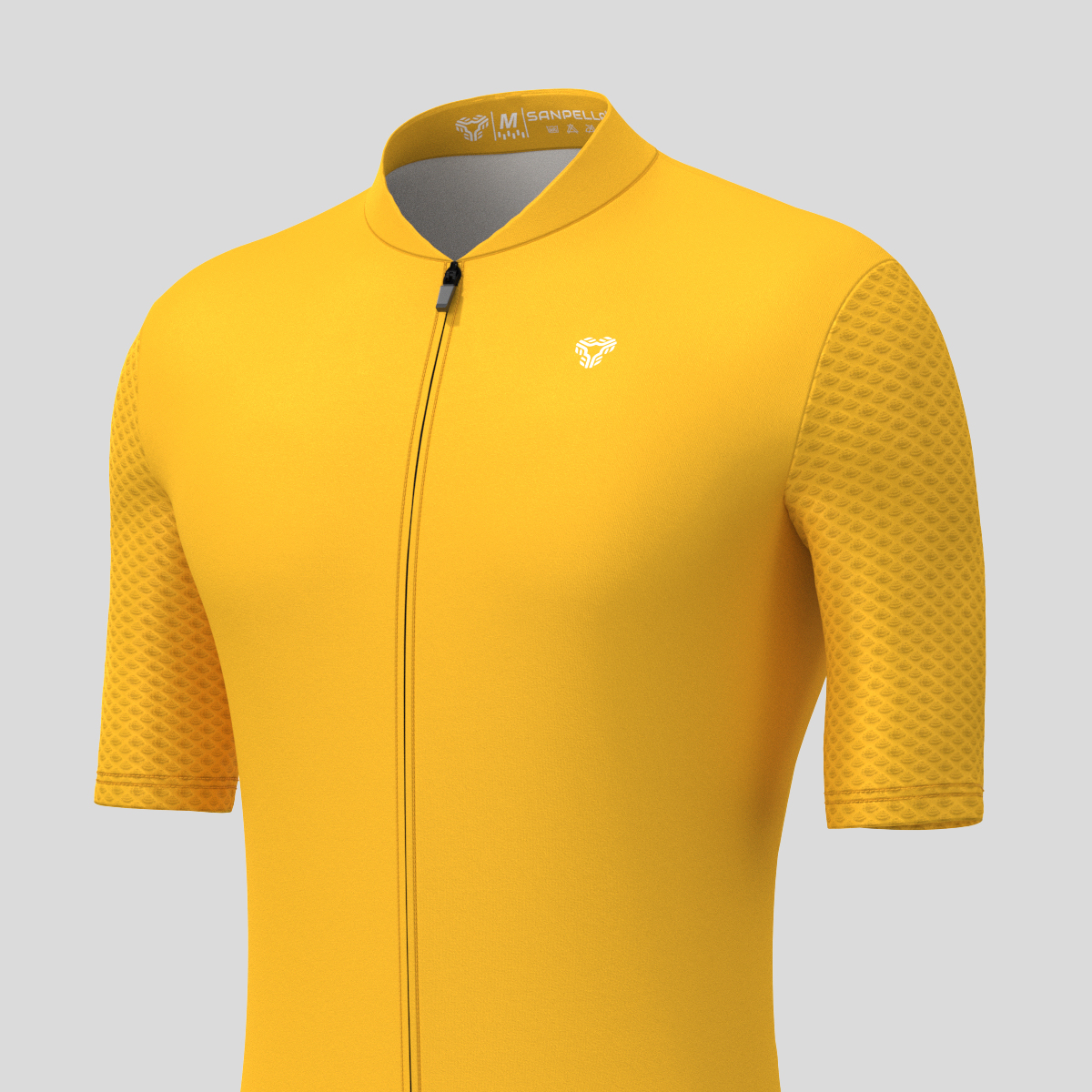 Men's Essential Pro Jersey - Bright Yellow