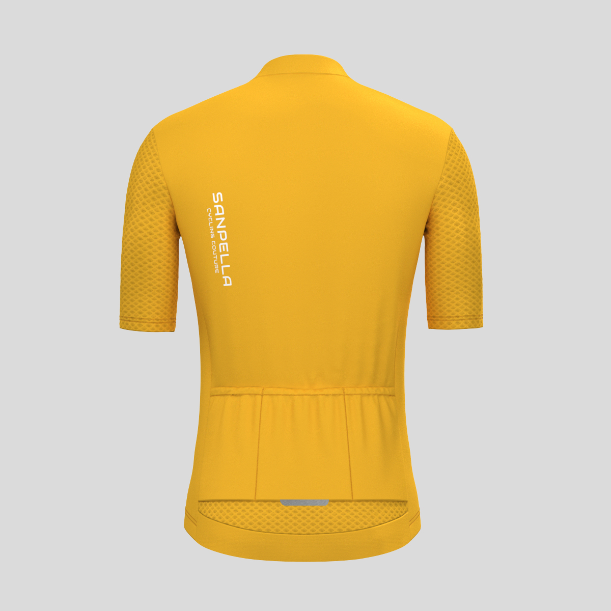 Men's Essential Pro Jersey - Bright Yellow