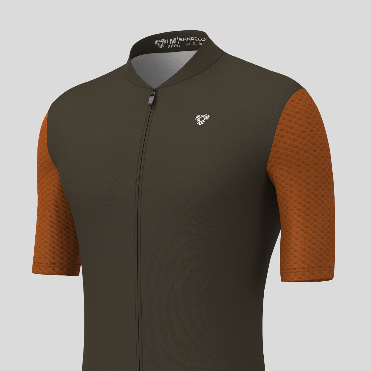 Men's Essential Pro Jersey - Brown/Olive