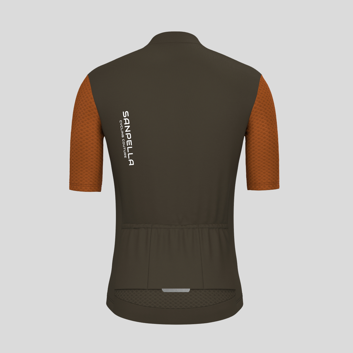 Men's Essential Pro Jersey - Brown/Olive