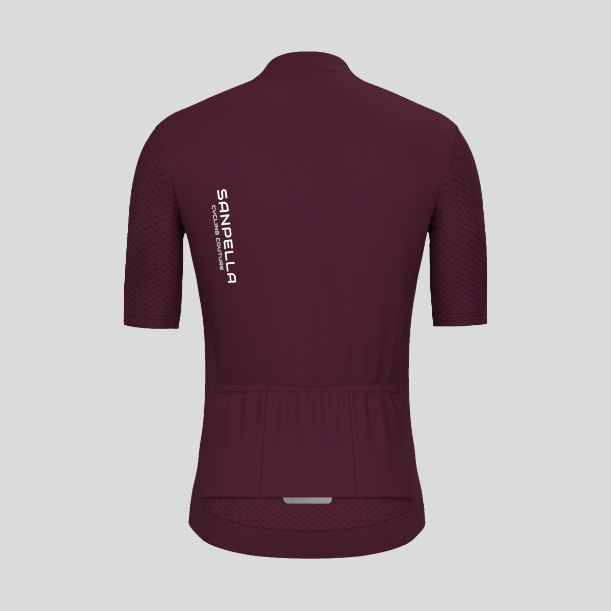 Men's Essential Pro Jersey - Burgundy