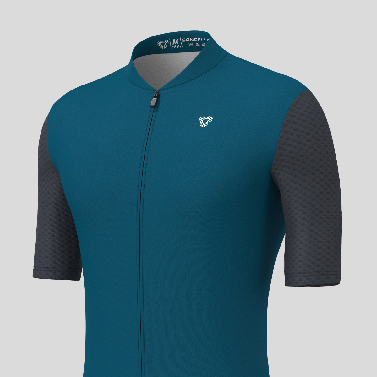 [Copy]Men's Essential Pro Jersey - Blue/Graphite