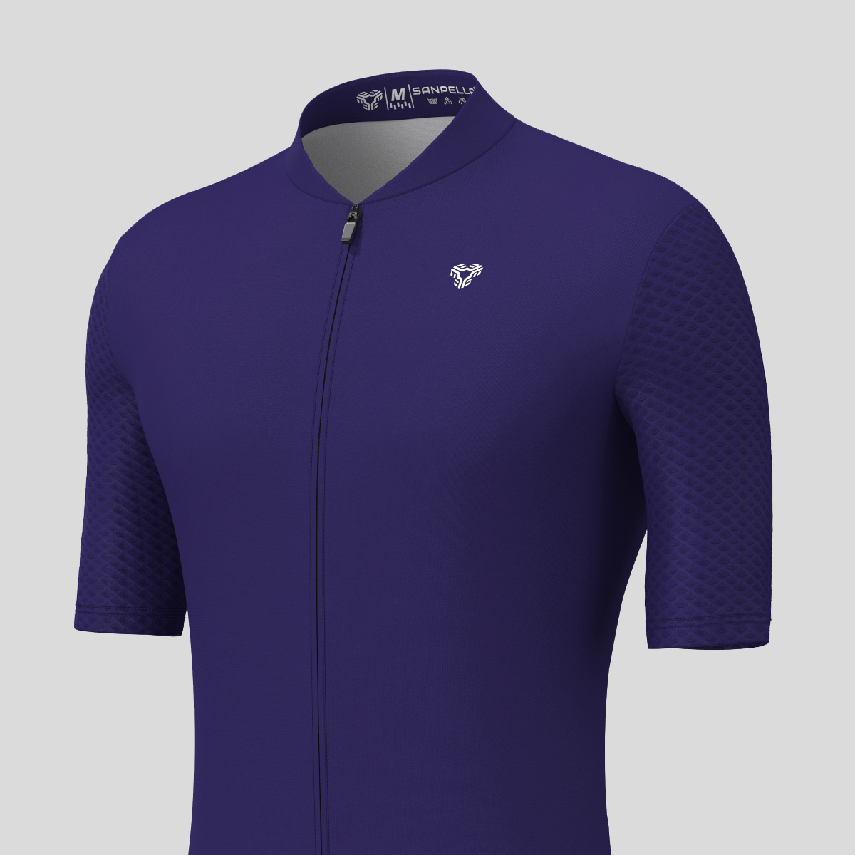 Men's Essential Pro Jersey - Dark Purple