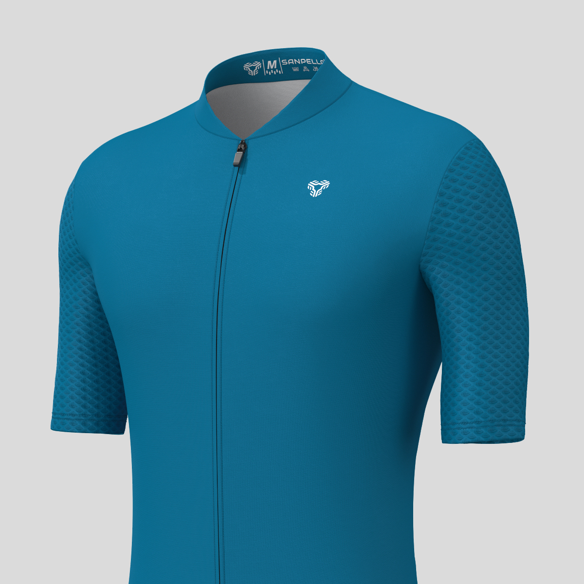 Men's Essential Pro Jersey - Dark Turquoise