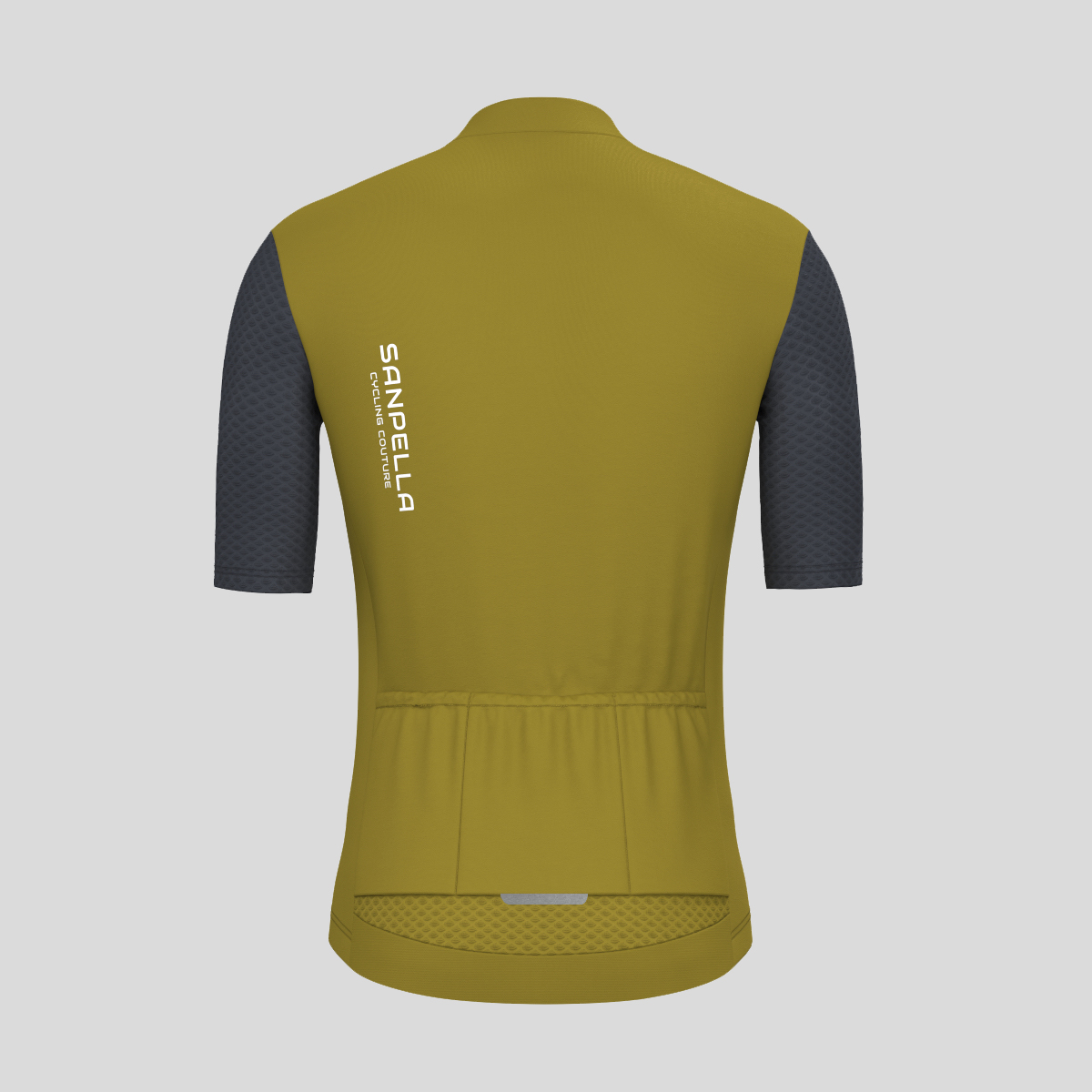 Men's Essential Pro Jersey - Deep Grey/Green