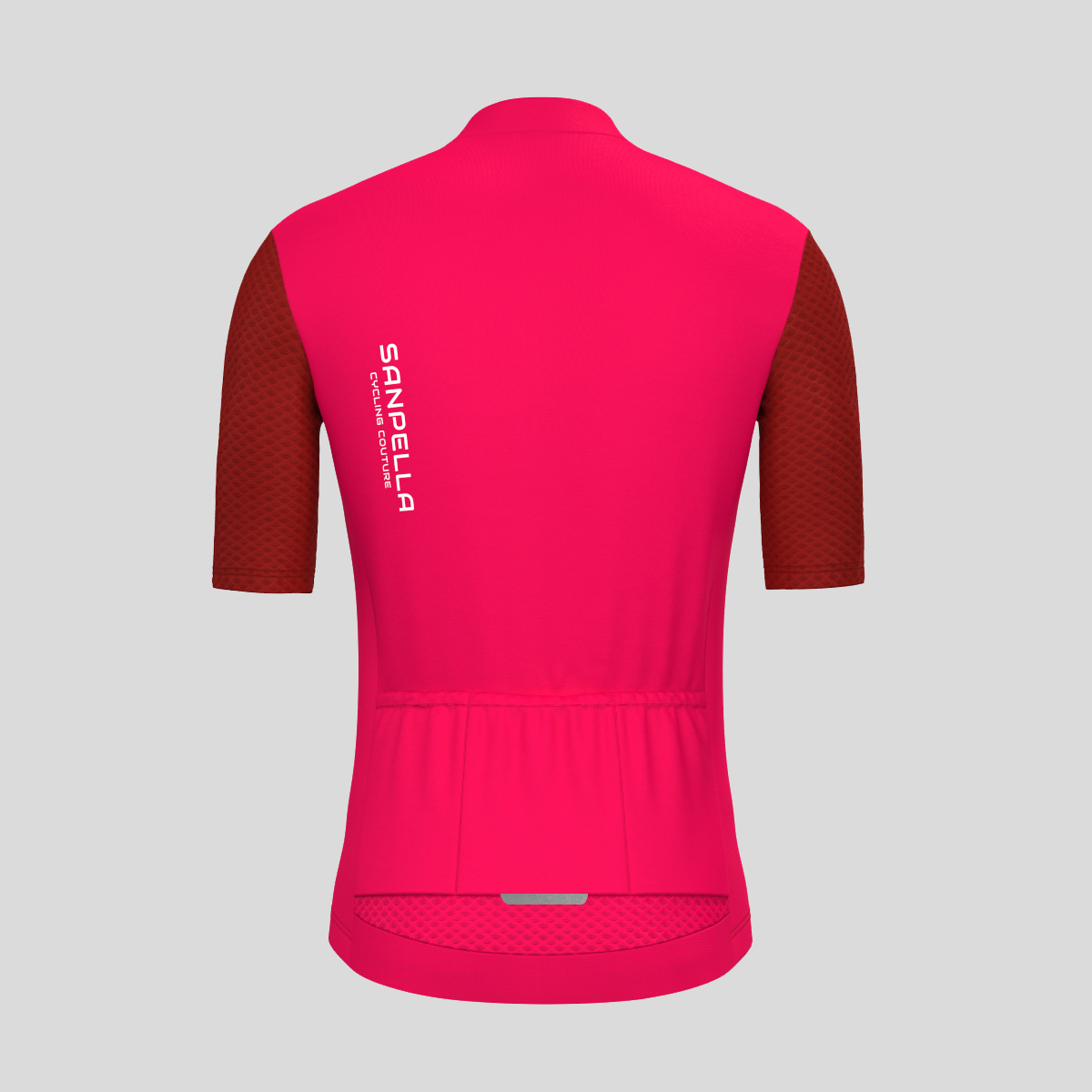 Men's Essential Pro Jersey - Deep Red