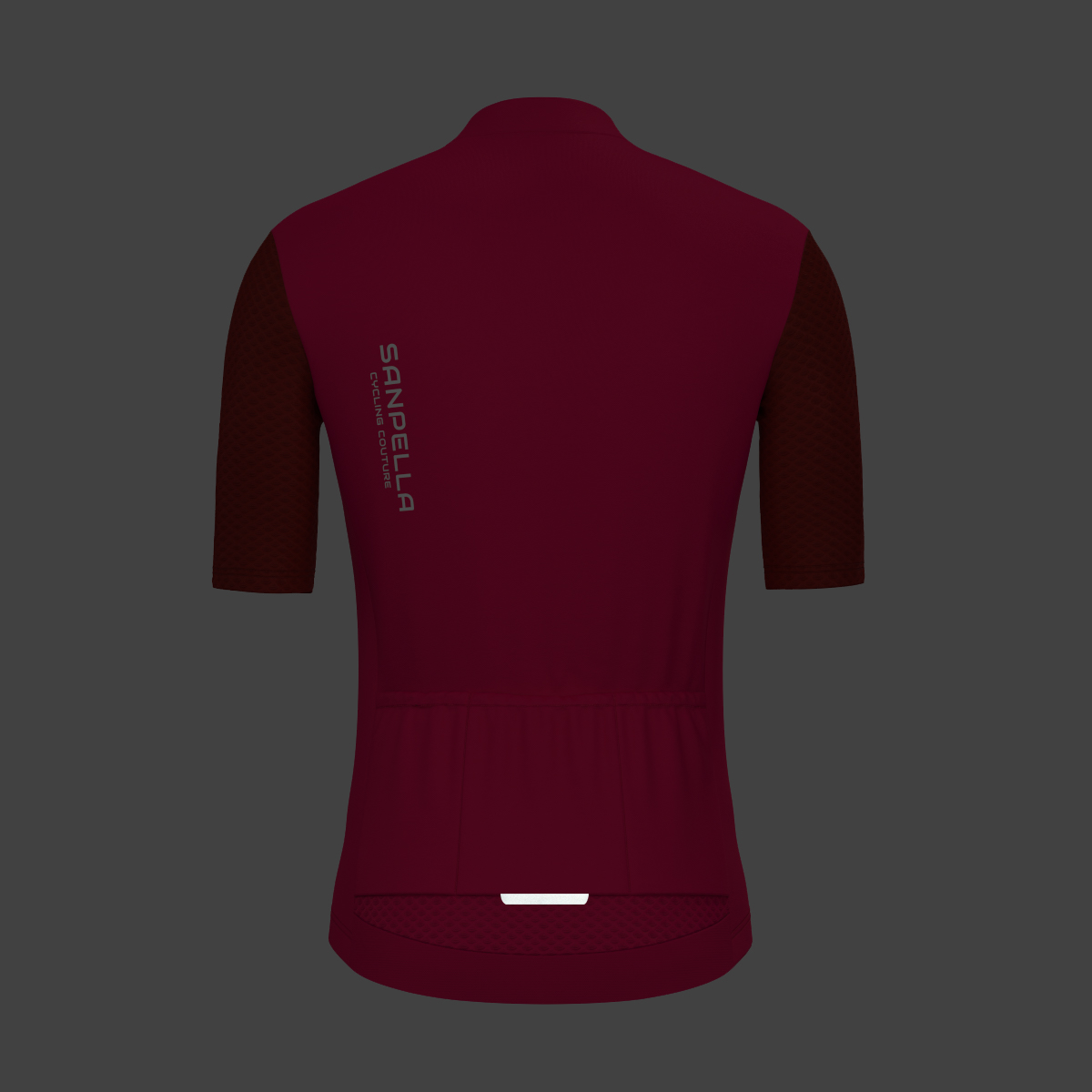 Men's Essential Pro Jersey - Deep Red