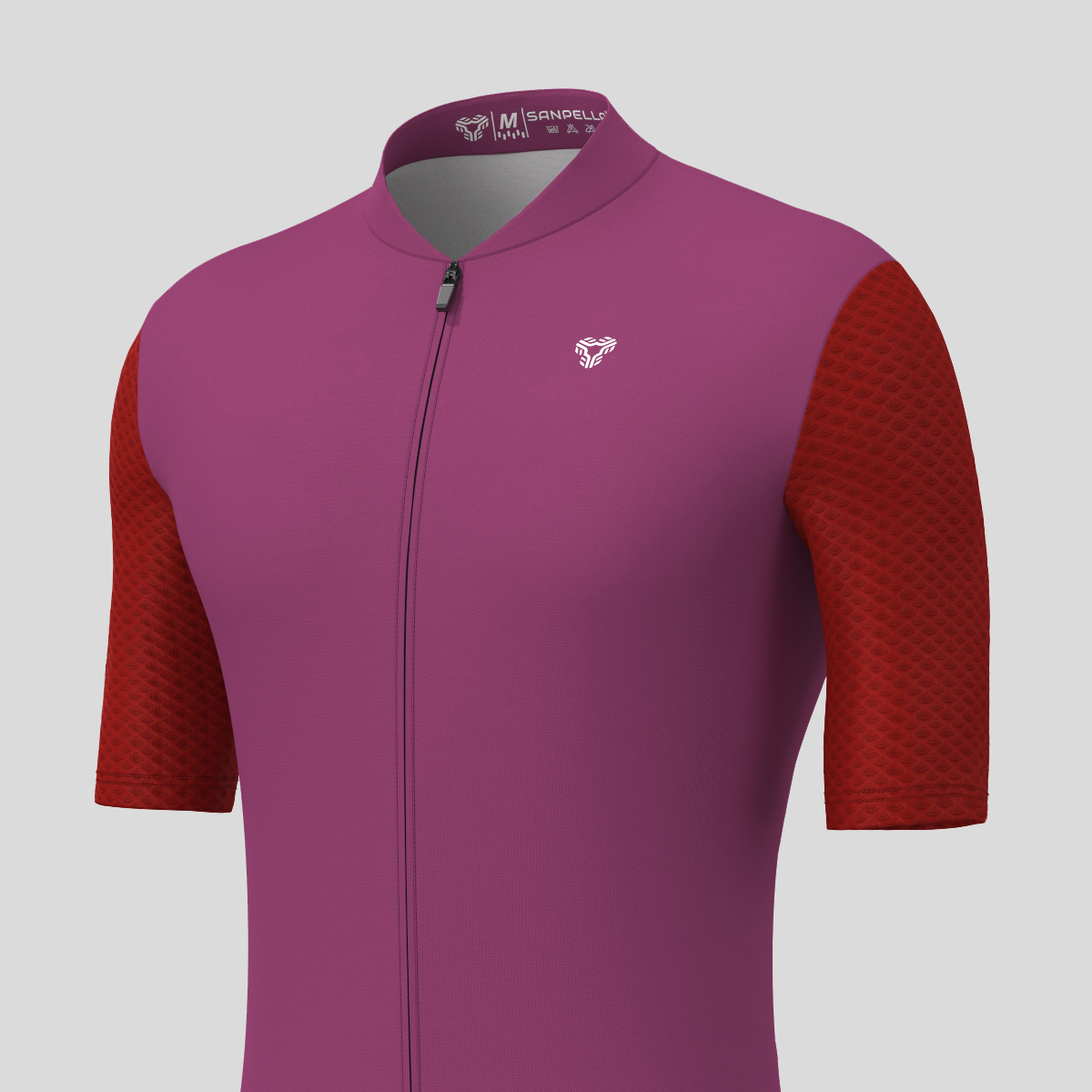 Men's Essential Pro Jersey - Dusty Red